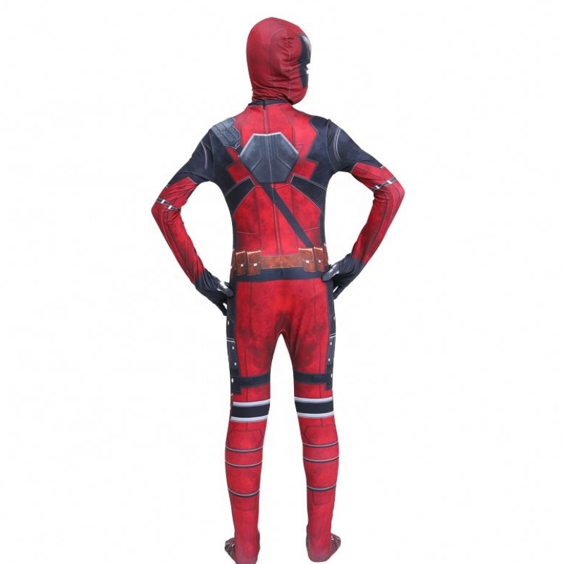 Chlapci skvělé filmy anime superhrdina Halloween Xmas Party dárky cosplay mrtvé bazén děti kostýmy se zbraněmi hlavy meče