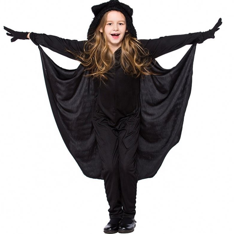 Hot Children's Performance Costume Animal Jumpsuit Style Halloween Clotheen Bat Costýmy Kids