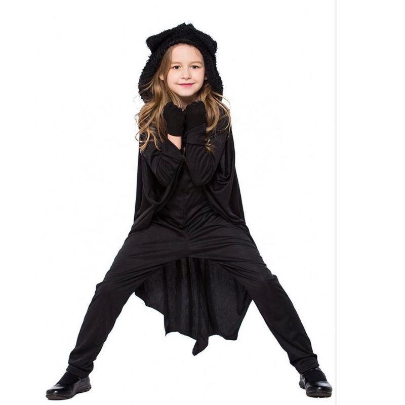Hot Children's Performance Costume Animal Jumpsuit Style Halloween Clotheen Bat Costýmy Kids