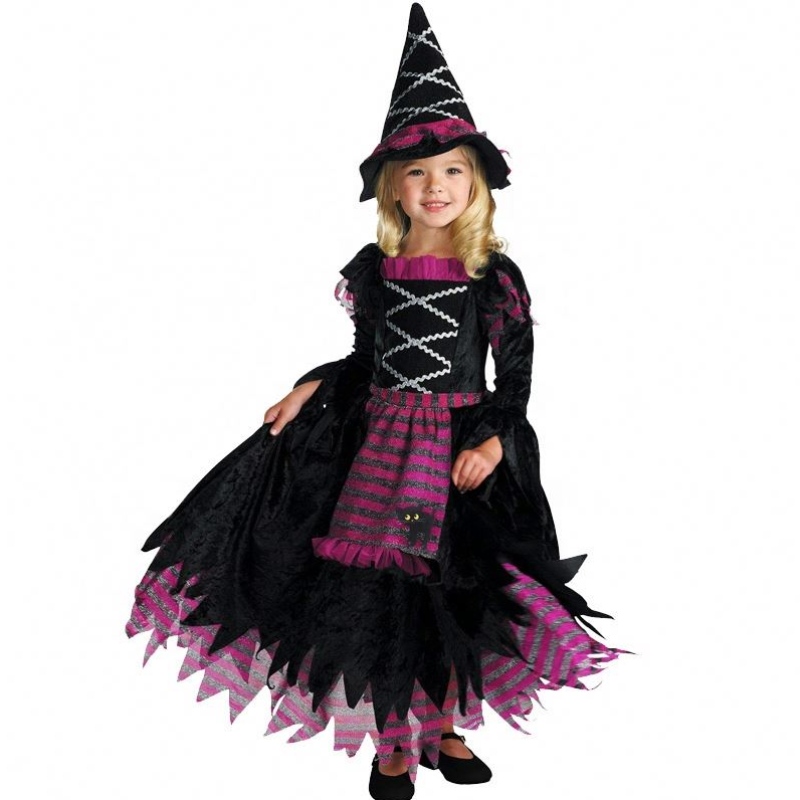 Hot New Factory Direct Kids Halloween cosplay kostýmy děti \\ cosplay malé čarodějnice kostýmy