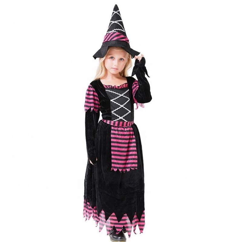 Hot New Factory Direct Kids Halloween cosplay kostýmy děti \\ cosplay malé čarodějnice kostýmy