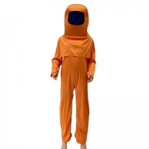 Děti Anime Game Space Kill Cosplay Cosplay Cosplay Costém Roztomilé děti Halloween Stage Show Role Play Mask Bodyit