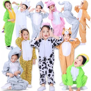 Kostém Fruit Halloween pro děti - unisex&One velikosti roztomilý ovocný outfit&klobouk