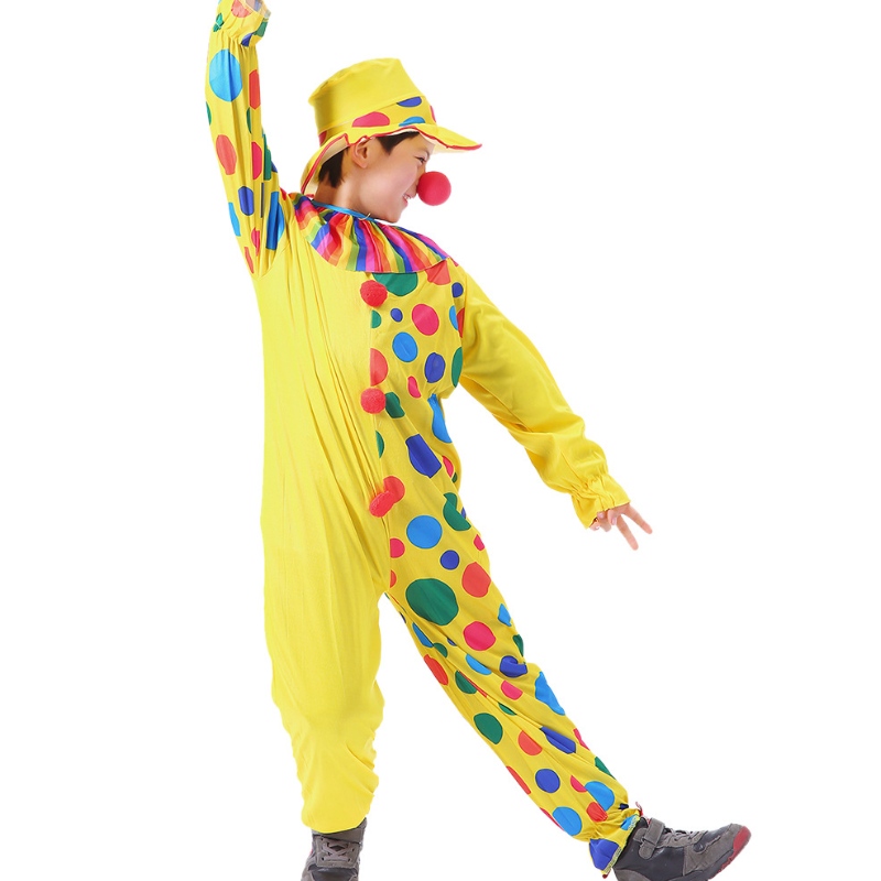 Halloweenský dětský kostým klaun kostým kostým cosplay kostým