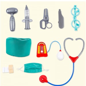 Dětský doktor kostým lékař chirurg obléká se batole holka dívka halloween kostým