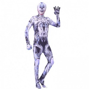 Speciální design barevný film Fancy Combodyit Adults Childs Boys Superhrdinná kombinéza Halloween Venom Spiderman Cosplay Cosplay
