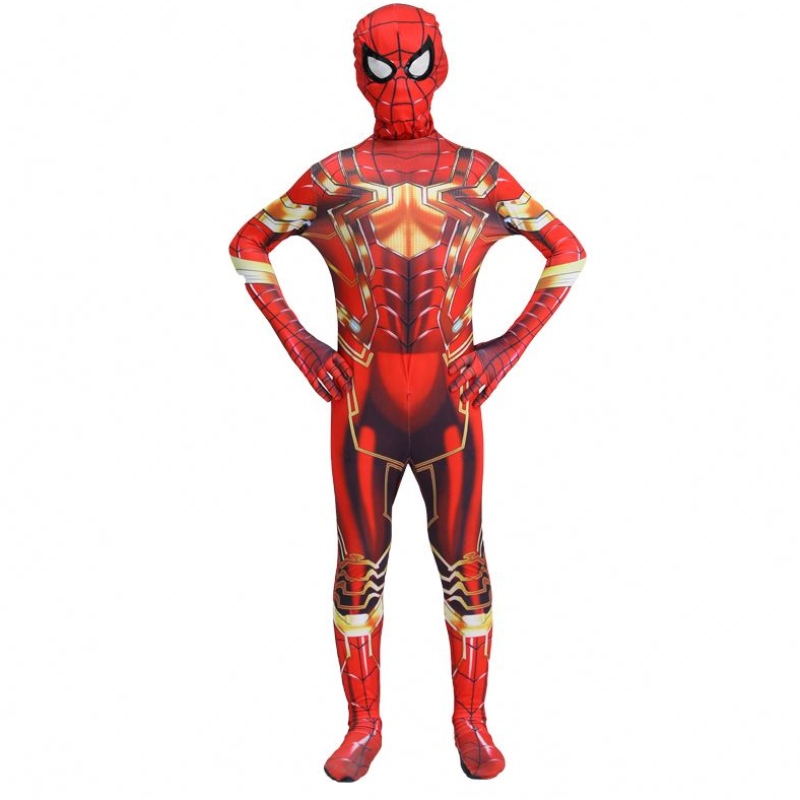 Nejžhavější Halloween Party Kids&adults TV&movie superhrdinové kombinéza cosplay anime spiderman indoor&outdoor kostým s maskou