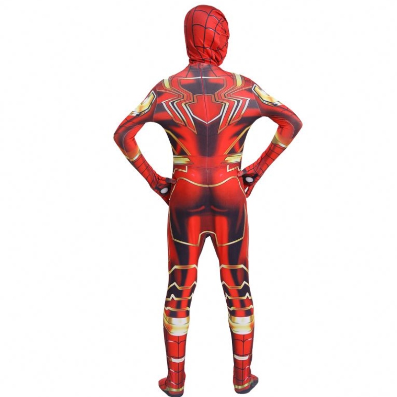 Nejžhavější Halloween Party Kids&adults TV&movie superhrdinové kombinéza cosplay anime spiderman indoor&outdoor kostým s maskou