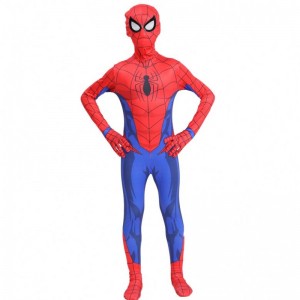 Klasické Halloween Party Halloween Kids&adult TV&movie superhrdina cosplay anime kombinéza Spiderman Indoor Clothes Costume s maskou