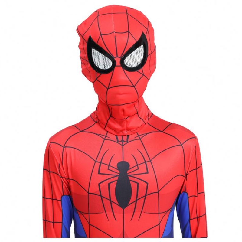 Klasické Halloween Party Halloween Kids&adult TV&movie superhrdina cosplay anime kombinéza Spiderman Indoor Clothes Costume s maskou