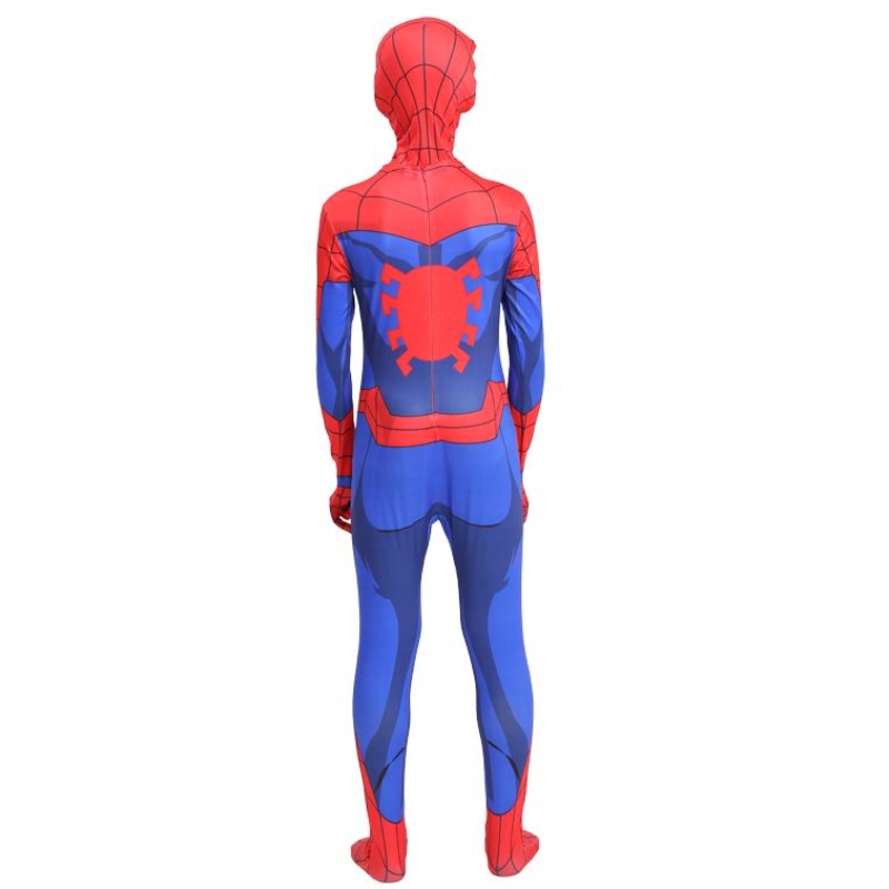 Klasické Halloween Party Halloween Kids&adult TV&movie superhrdina cosplay anime kombinéza Spiderman Indoor Clothes Costume s maskou