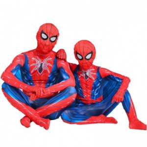 3D tiskové polyesterové punčocháče pro děti Halloween Party Cosplay Spiderman kostým s maskou