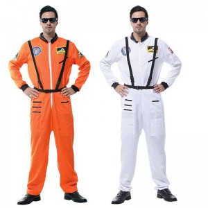 2022 Hot2022 Hot Sale Halloween kostýmy pro člověka astronaut skafaces oranžová a bílý kostým Cosmonaut cosplay kostýmy Halloween kostýmy pro člověka astronaut skafaces oranžová a bílý kostým cosplay cosplay cosplay cosplay
