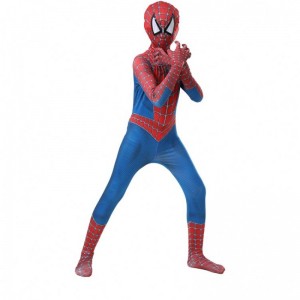 Hot Sale Halloween Party Kids&adults TV&movie superhrdinové kombinézy Roleplay Factory Direct Supply Anime Amazing Spiderman Costume