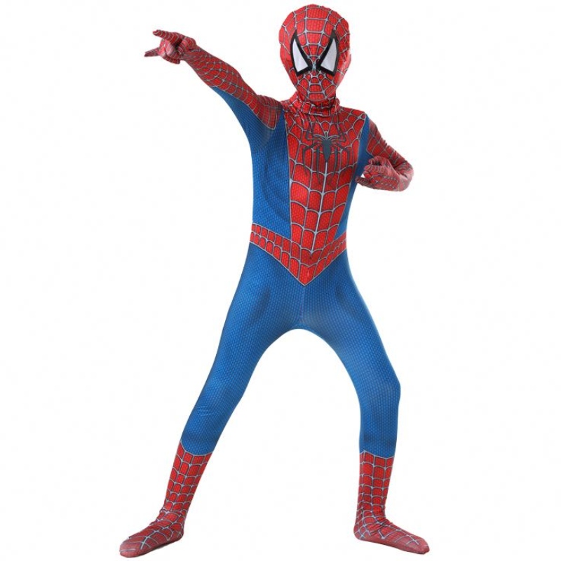 Hot Sale Halloween Party Kids&adults TV&movie superhrdinové kombinézy Roleplay Factory Direct Supply Anime Amazing Spiderman Costume