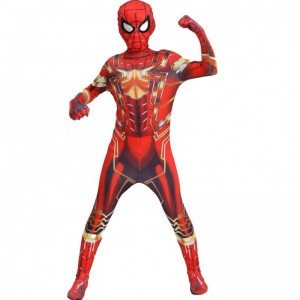 Různé kostýmy Halloween Kids Performance Nošení anime spandex TV&movie Spiderman Kids Superhrdinové kostýmy