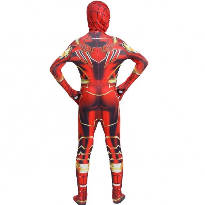 Různé kostýmy Halloween Kids Performance Nošení anime spandex TV&movie Spiderman Kids Superhrdinové kostýmy