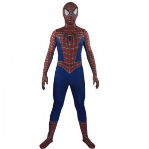 Nejlepší prodej kilometry Morales Muscle Adults TV&movie superhrdinové fitness kombinézy Roleplay Amazing Spiderman Headgear Cosplay Cosplay