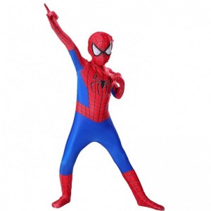 V žádném případě domů kostýmy Red Halloween pro dospělé TV&film superhrdina cosplay vysoce kvalitní oblek Traje Spider Man Costume pro děti