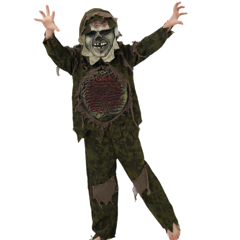 Halloween monstrumnovinka oblečení cosplay cosplay coustsuit kostýmní outfit pro dívky chlapce