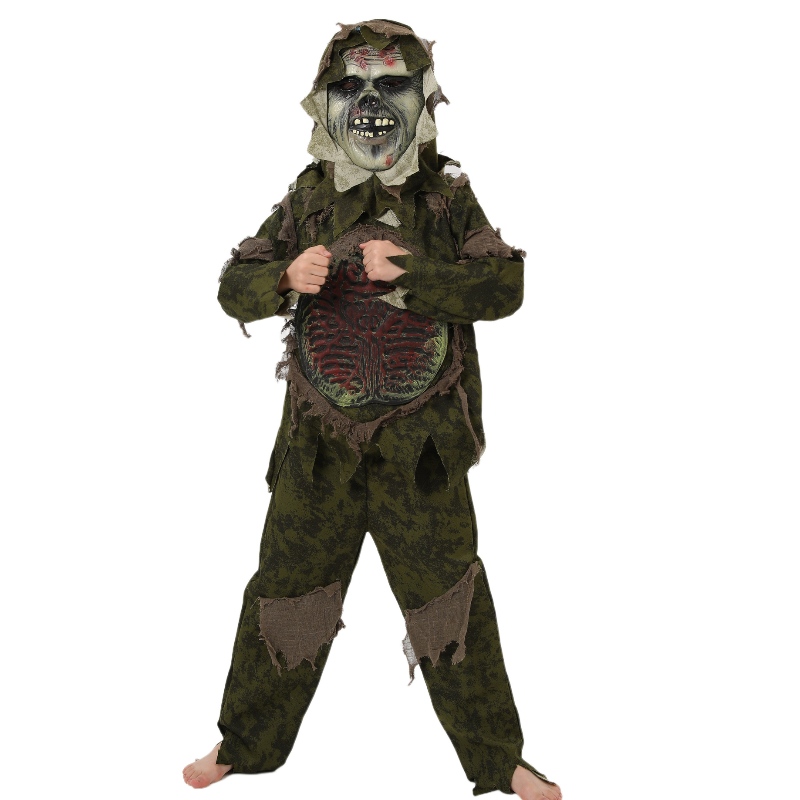 Halloween monstrumnovinka oblečení cosplay cosplay coustsuit kostýmní outfit pro dívky chlapce