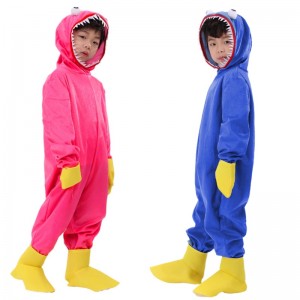 Poppy Play -Time Game Cosplay Cosplay Cosplay obleky pro dospělé dětské plyšové kostým