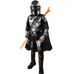 Horký prodej Galactic Bounty Hunter The Mandalorian Child Cosplay Cosplay Cosplay pro Halloween