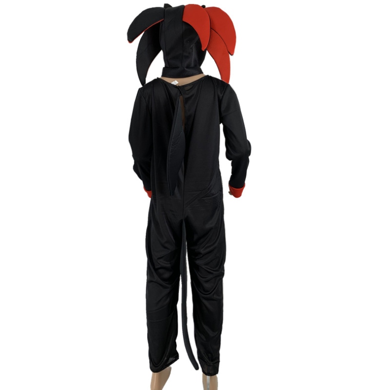 Hot Sale Vysoce kvalitní zvuk Sonic The Hedgehog Jumpsuits Halloween cosplay kostým pro chlapce a dívky