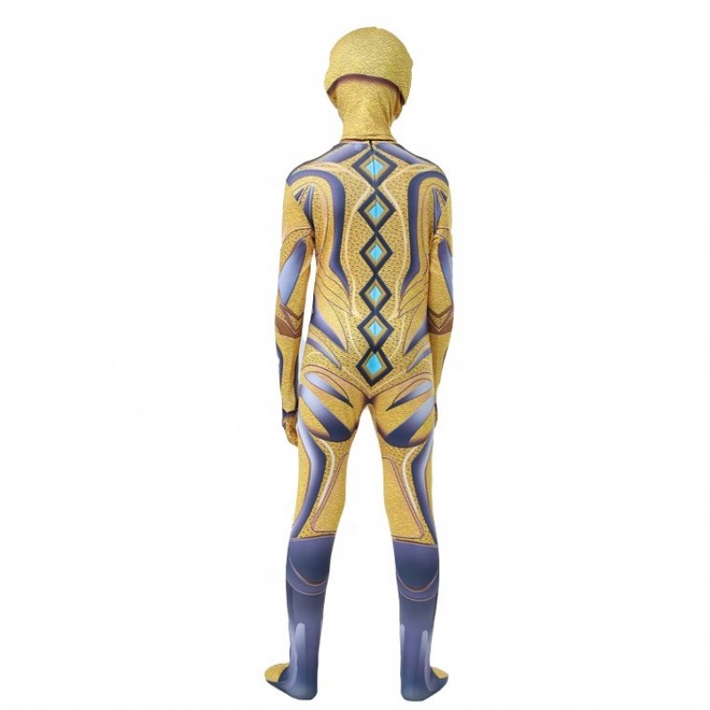 Nejžhavější Halloween Movie Jumpsuit Anime Superhero Zentai Power Ranger kostým pro chlapce