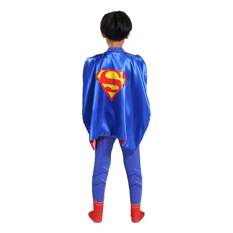 TV&movie Action Figure Halloween cosplay kombinéza Anime punčocháče super man contay s Cloak