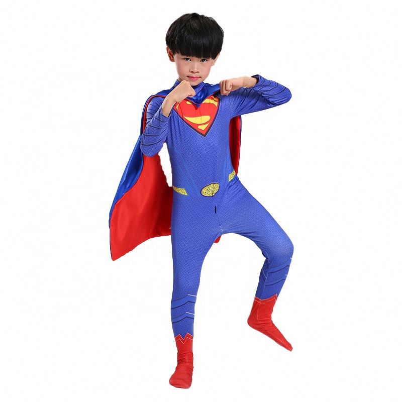 TV&movie Action Figure Halloween cosplay kombinéza Anime punčocháče super man contay s Cloak