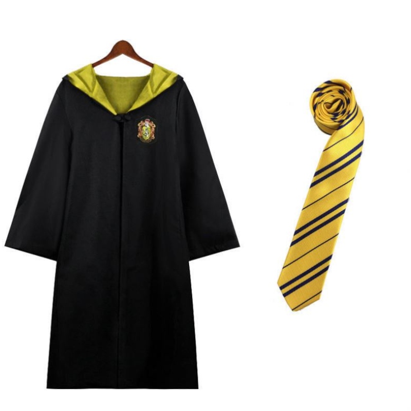 Nový příjezd Harry Cosplay Costume Kids a Adult Potter Robe pro kostýmy Halloween Party