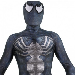 Černý oblek Zentai Halloween Karnevalnarozeninové oslavynovinky&Special Use Symbiote Spiderman Venom Costume