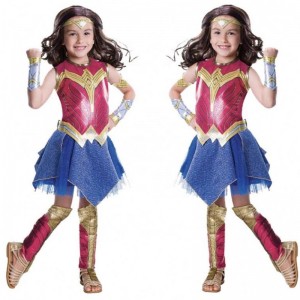 Nový design děti kostýmy děti superhrdiny kostýmy Wonder Woman Cosplay Cosplay pro dívky