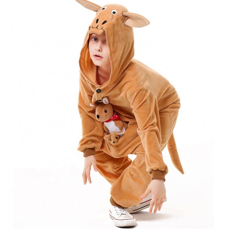 Den dětí Cosplay Baby Parent-Child Animal Dress