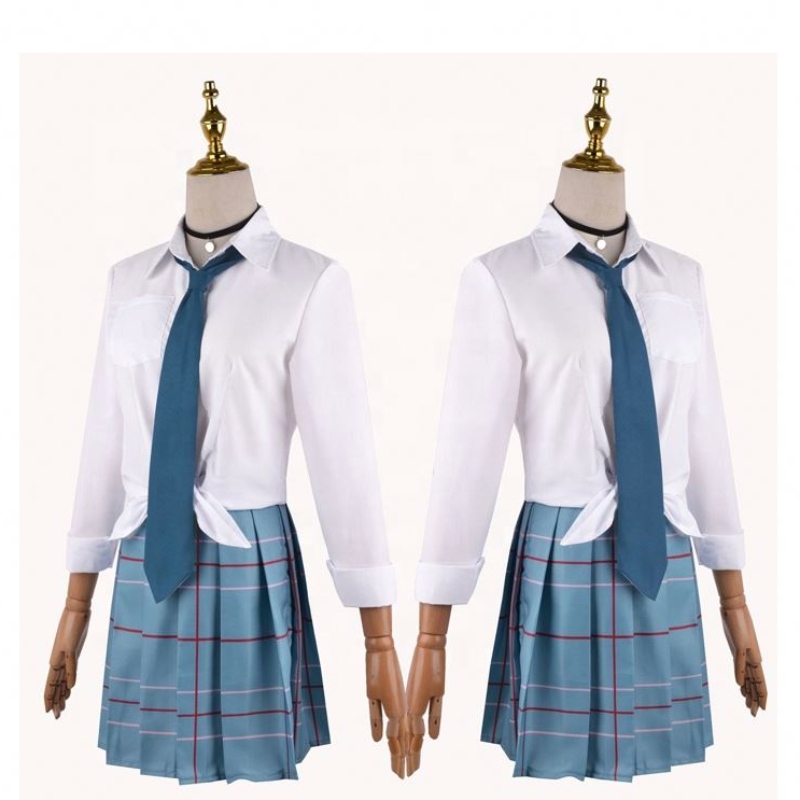 Anime My Dress-Up miláčku Marin Kitagawa cosplay costume School Uniform Sukně oblečení Halloween Carnival Suit