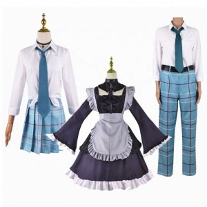 Anime My Dress-Up miláčku Marin Kitagawa cosplay costume School Uniform Sukně oblečení Halloween Carnival Suit