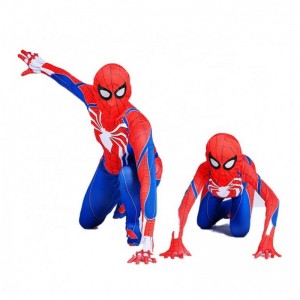 Nejlepší cena Black&red kombinéza Kids&adults TV&movie superhrdina Halloween cosplay továrnana zásobování úžasné kostýmy Spiderman