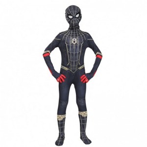 Fancy Jumpsuit Adult and Children Halloween Cosplay Bodysuit Red Black Spandex 3d Printed Clothing Spider Man Spiderman kostým