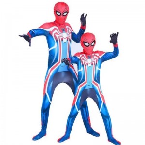 Děti superhrdiny Spider-Man se hodí cosplay pavouk-man kostým děti chlapcinejnovější halloweenský karneval kostým