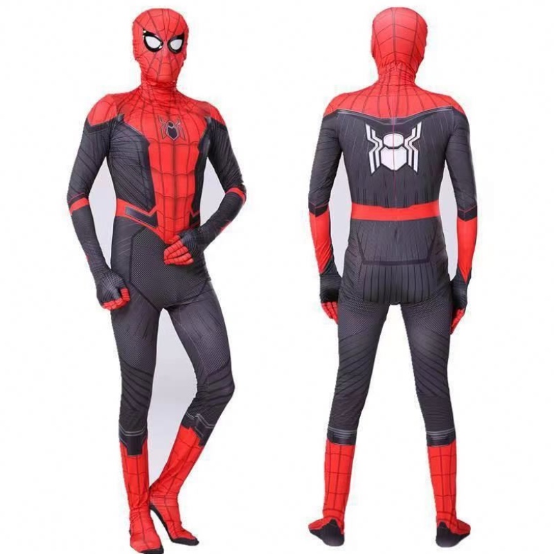 Děti superhrdiny Spider-Man se hodí cosplay pavouk-man kostým děti chlapcinejnovější halloweenský karneval kostým