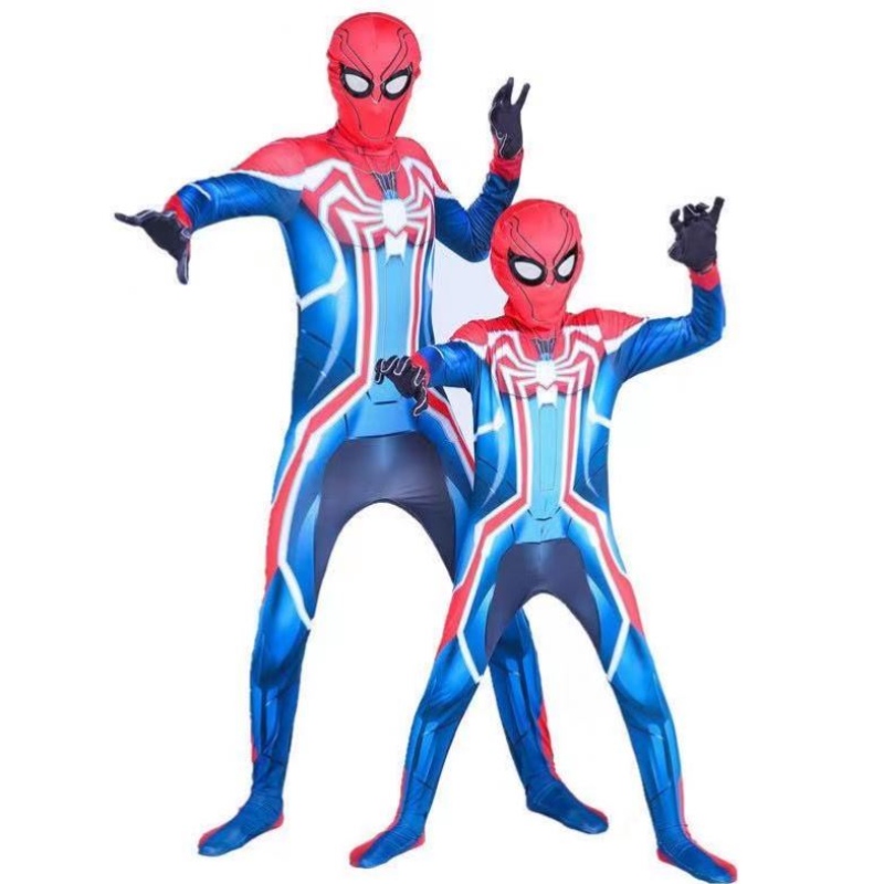 Děti superhrdiny Spider-Man se hodí cosplay pavouk-man kostým děti chlapcinejnovější halloweenský karneval kostým