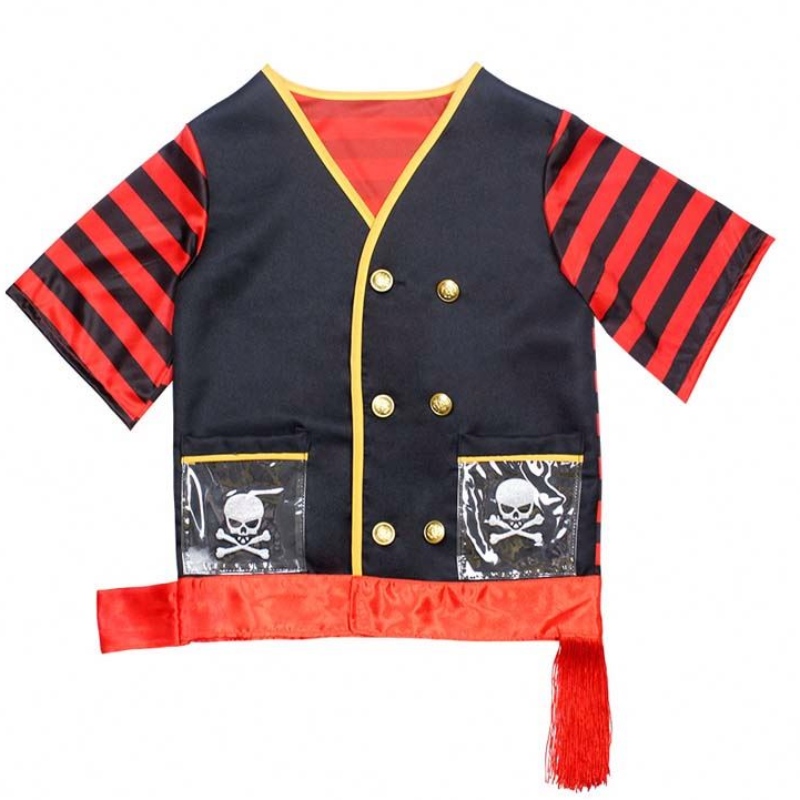 Halloween děti deluxe kostýmy set chlapci s dětským pirátským kostýmem s příslušenstvím HCBC-016