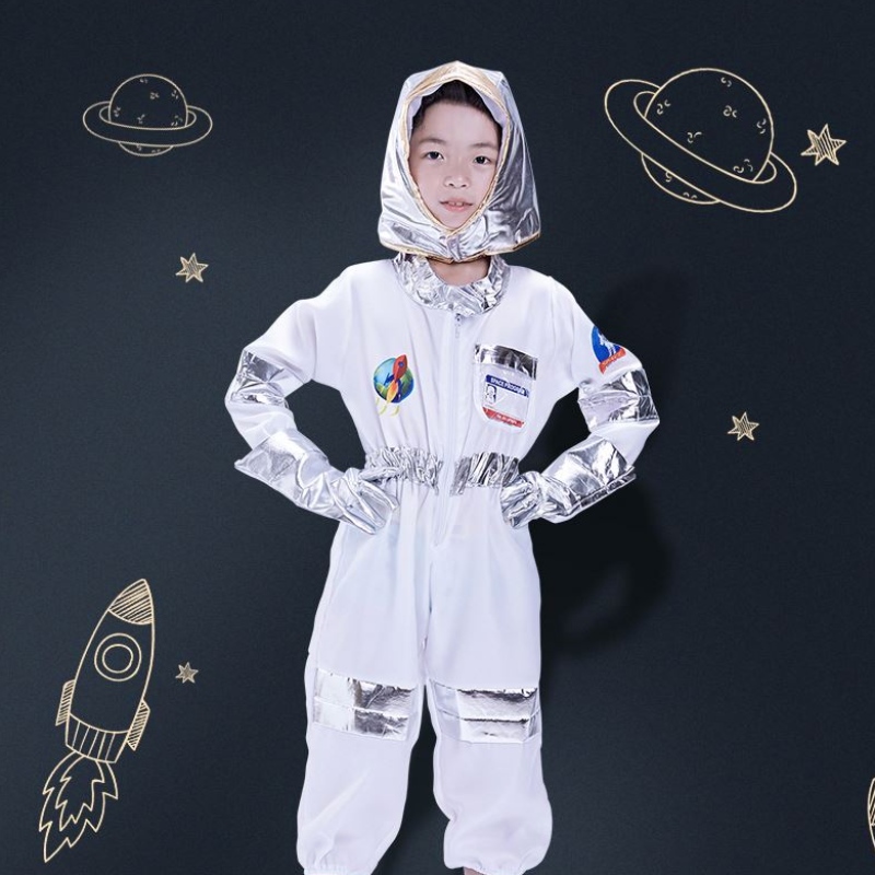 Chlapec dívka Halloween kostým kombinéza cosplay astronaut kostým pro děti HCBC-025