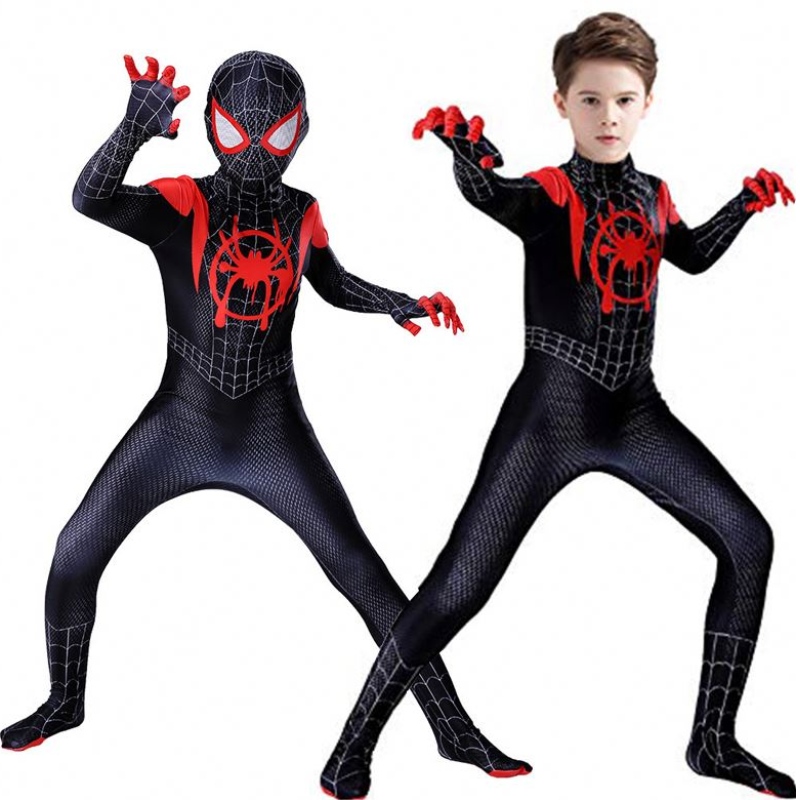 TV&Movie Cosplay Costume Zentai Spiderman Superhero Bodysuit Spandex Suit pro dětina míru