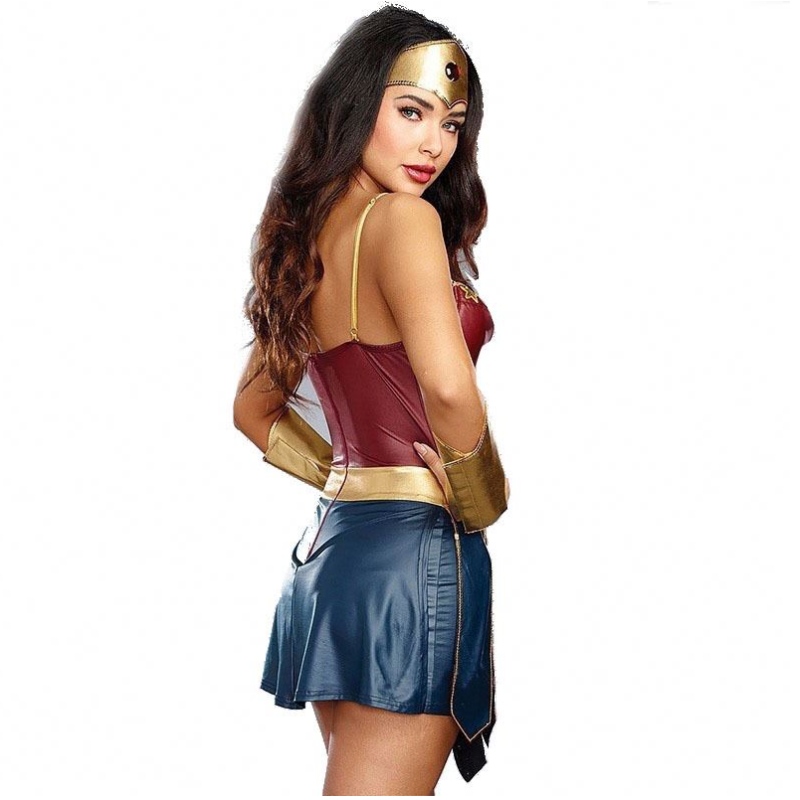 2021 Party Sexy Wonder Woman Halloween kostým pro dospělé