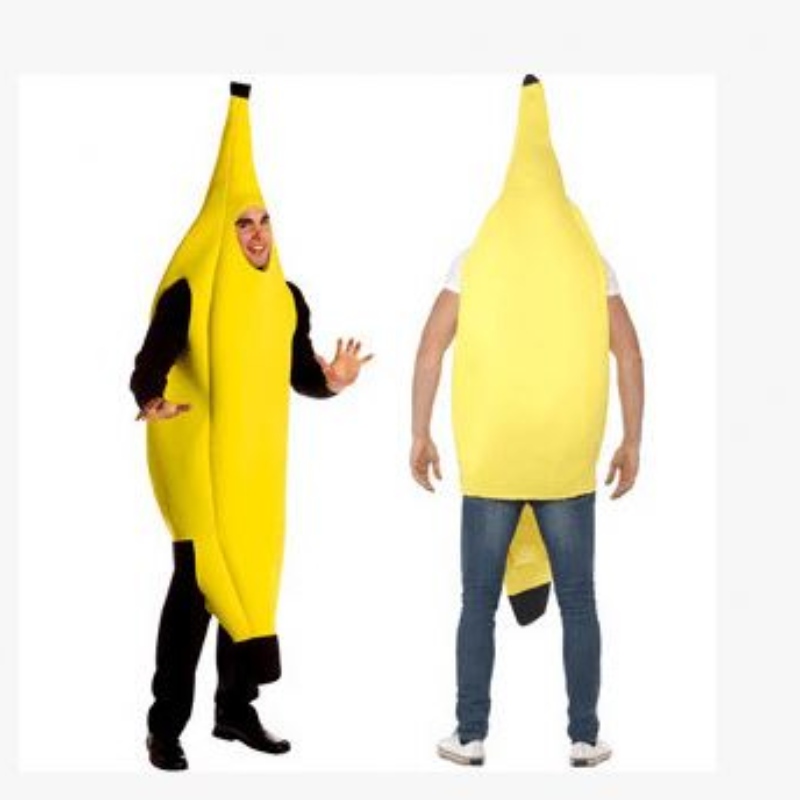 Levný velkoobchod cosplay karneval banánový kostým