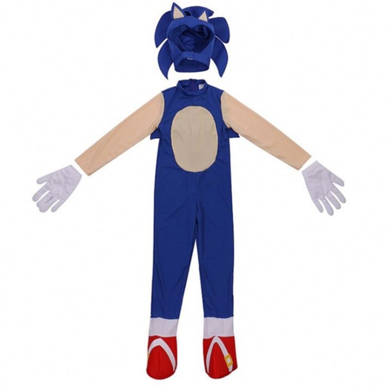 Onic Halloweenský kostým Sonic Sonic The Hedgehog Cartoon Sonic Boy Cosplay Game Performance Costume