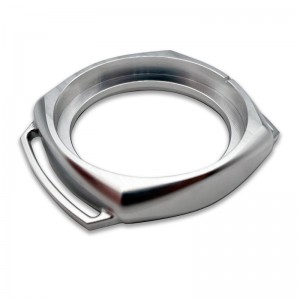 CNC obráběcí díly Vlastní frézování leštěné znerezové oceli z hliníkových dílů měděných částí CNC pouzdro