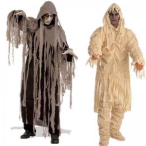 Halloween pro dospělé kostým Horror Nightmare Zombie quick Ghost Clothing Cosplay Mummy kostým